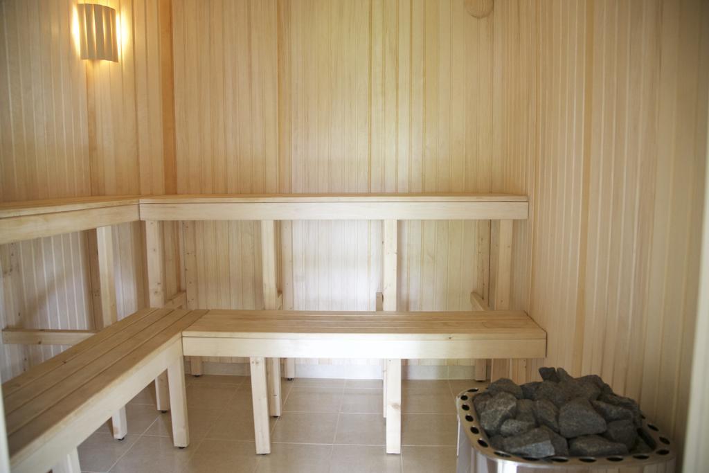 Altribute Studio W Sauna Secure Parking Wifi 90Mbs Liepāja Habitación foto
